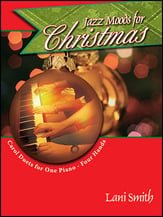 Jazz Moods for Christmas piano sheet music cover